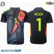 Maglie da calcio Germania Manuel Neuer #1 Portiere Prima Maglia Europei 2024 Manica Corta